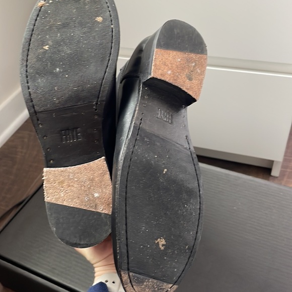 frye molly button leather boot